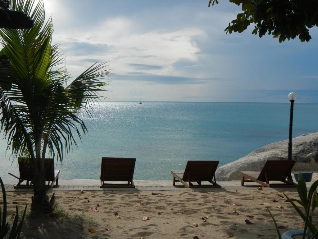 Sunrise Bungalow Hotel Lamai Beach  Exterior photo