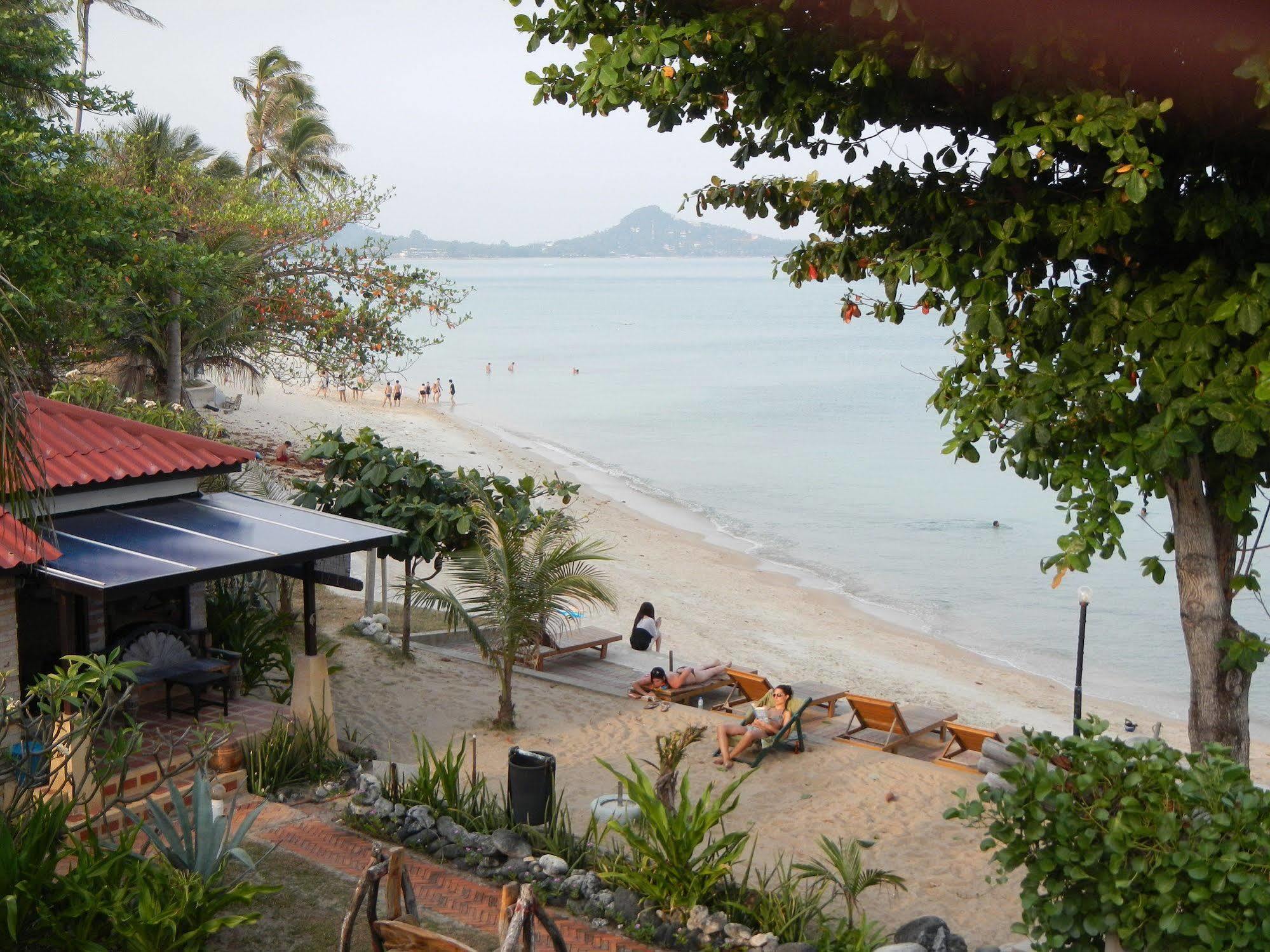 Sunrise Bungalow Hotel Lamai Beach  Exterior photo